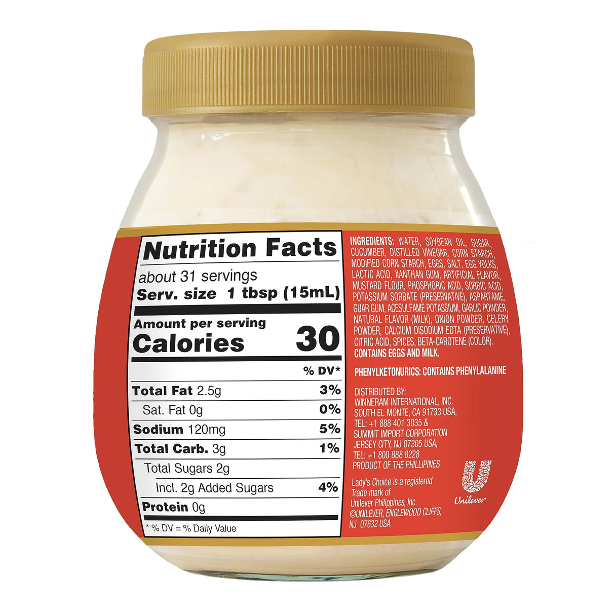 Lady's Choice Sandwich Spread