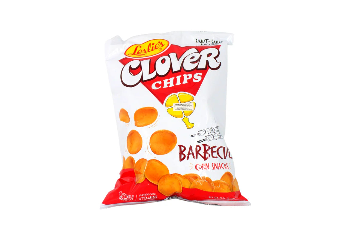 Leslie's Clover Chips Bbq