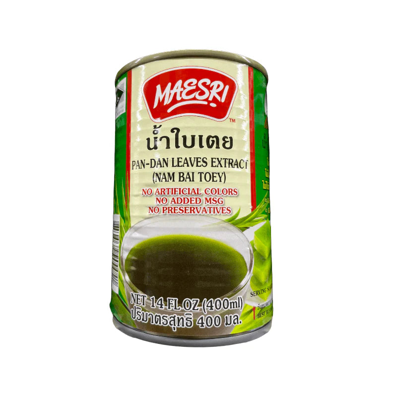 Maesri Nam Bai Toey Can (14.0 oz)