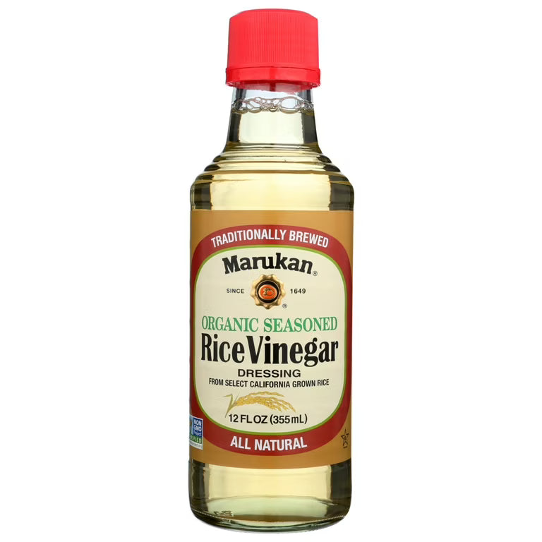 Marukan Organic Seasoned Rice Vinegar (12 oz)