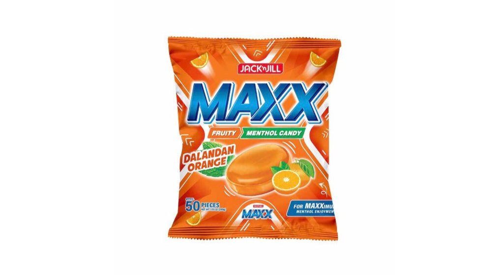 Jack N Jill Maxx Dalandan Orange
