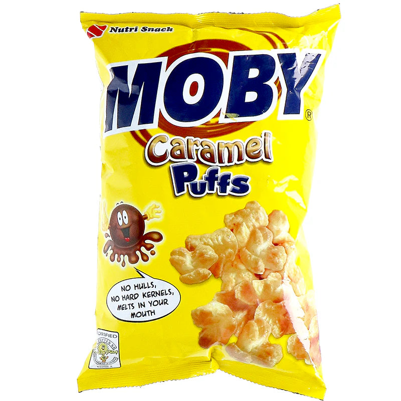 Nutri Snack Moby caramel puffs