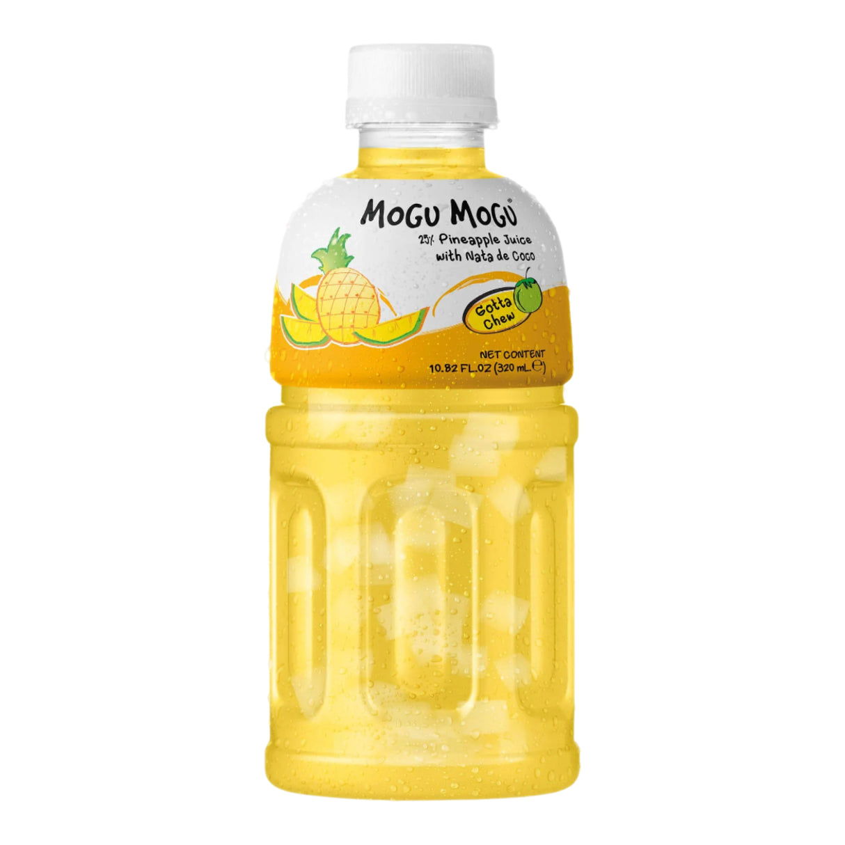 Mogu-Mogu Pineapple Drink (10.82 oz)