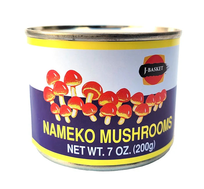 J-BASKET Nameko Mushroom Can