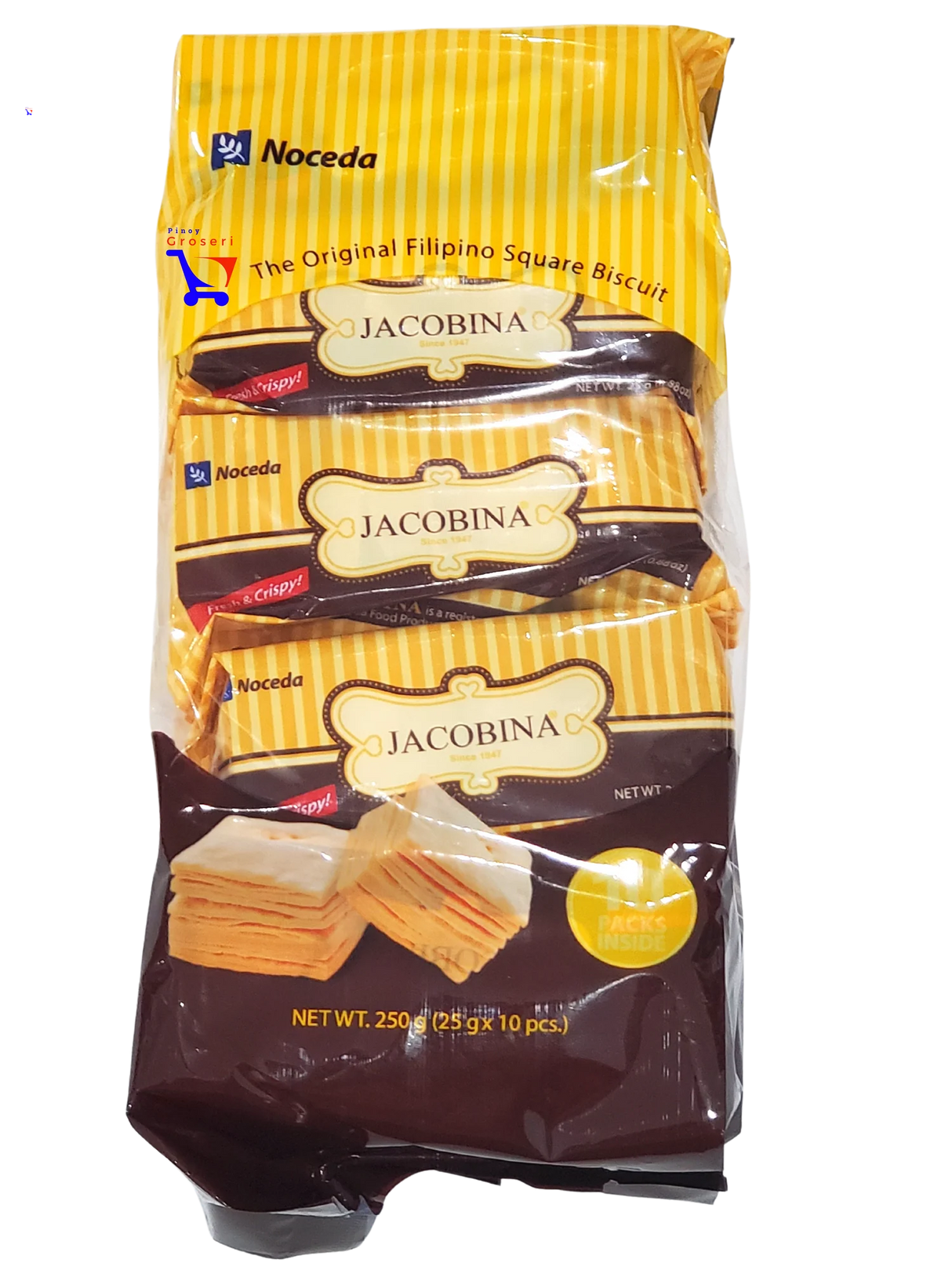 Noceda Jacobina The Square Biscuit (8.82 oz)