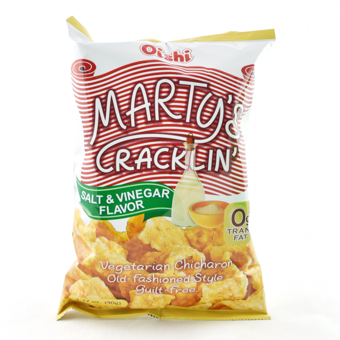 Oishi Marty's Cracklin Salt & Vinegar