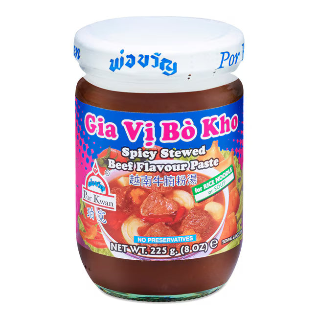 Por Kwan Spicy Stewed Beef Paste