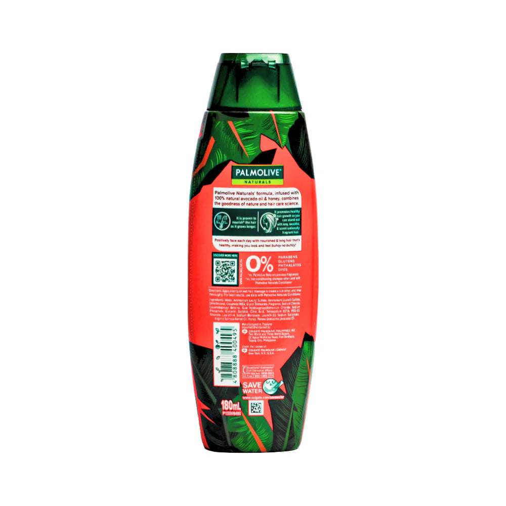 Palmolive Shampoo Nourish & Long (Red)