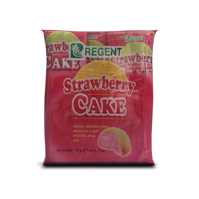 REGENT STRAWBERRY CAKE (0.7 oz)
