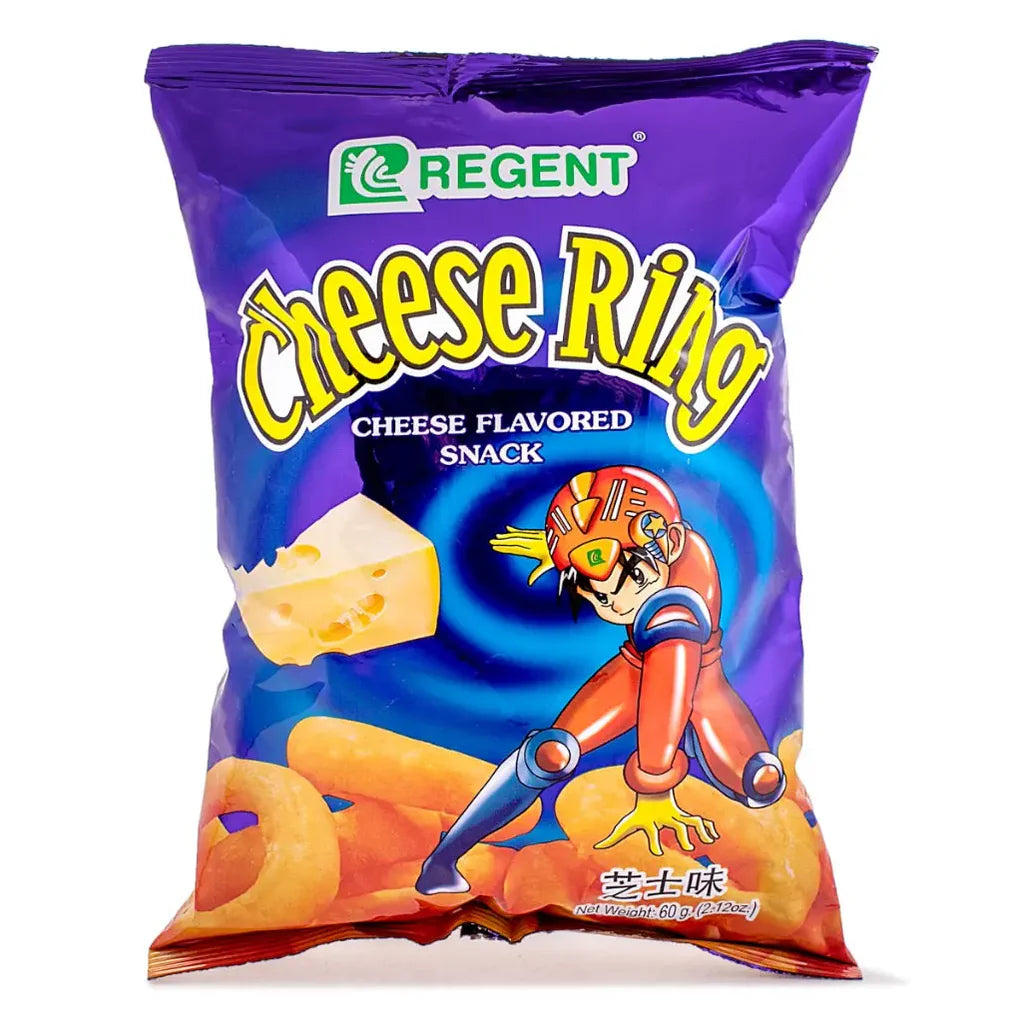 Regent Cheese Rings Cheese Flavor (2.12 oz)