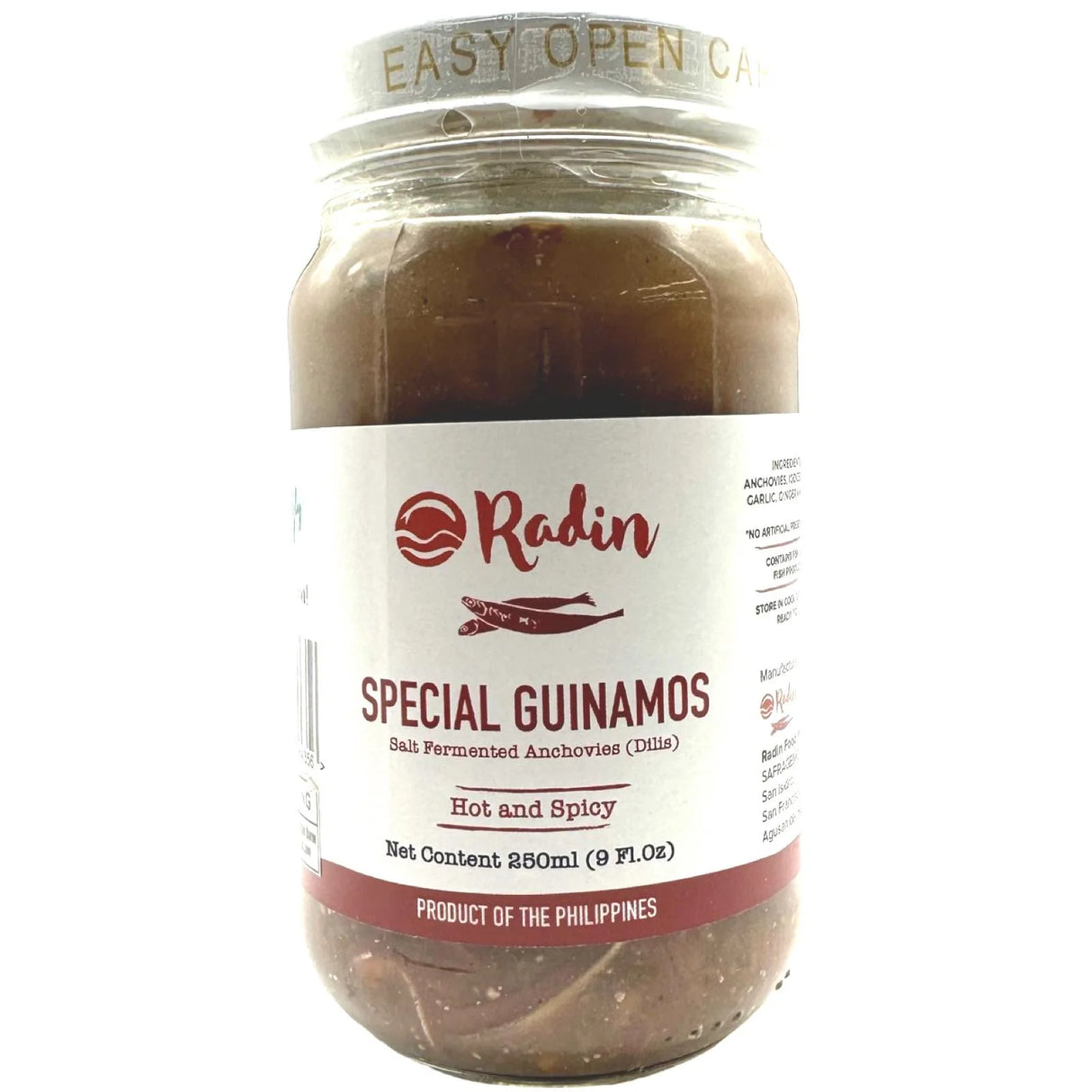 Radin Special Guinamos (9.0 oz)