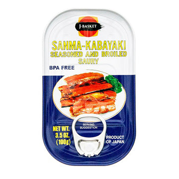 J-Basket Sanma-Kabayaki Saury