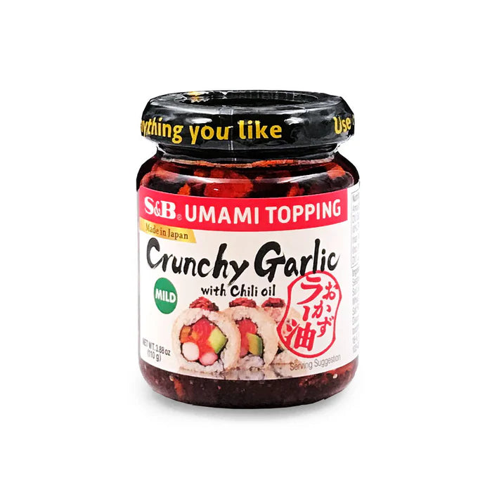SB Umami Rayu Crunchy Garlic w/chili Oil