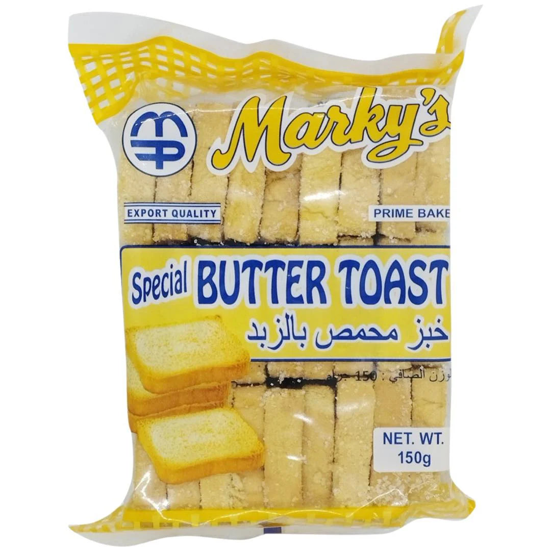 Marky's Special Butter Toast