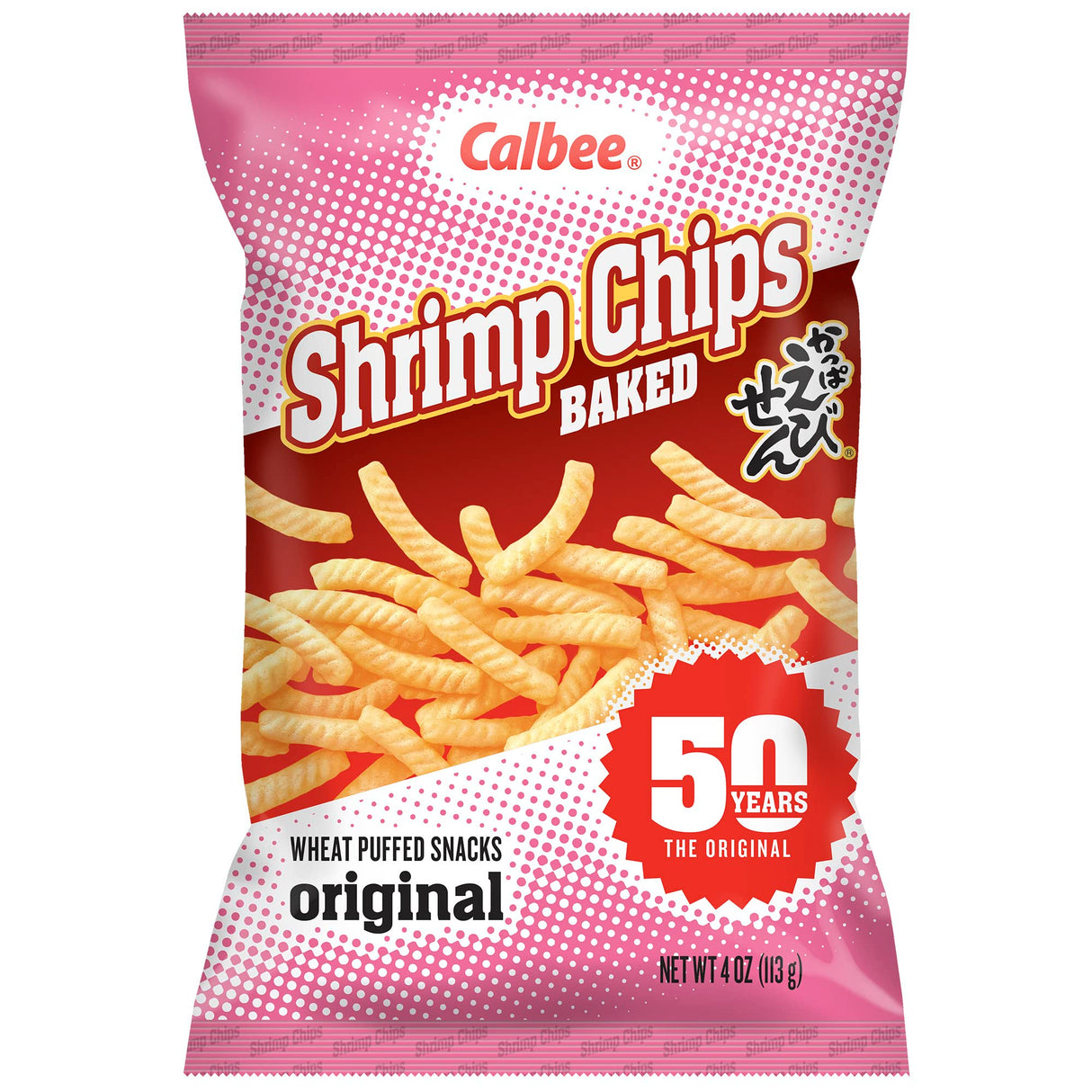 Calbee Shrimp Chips Original