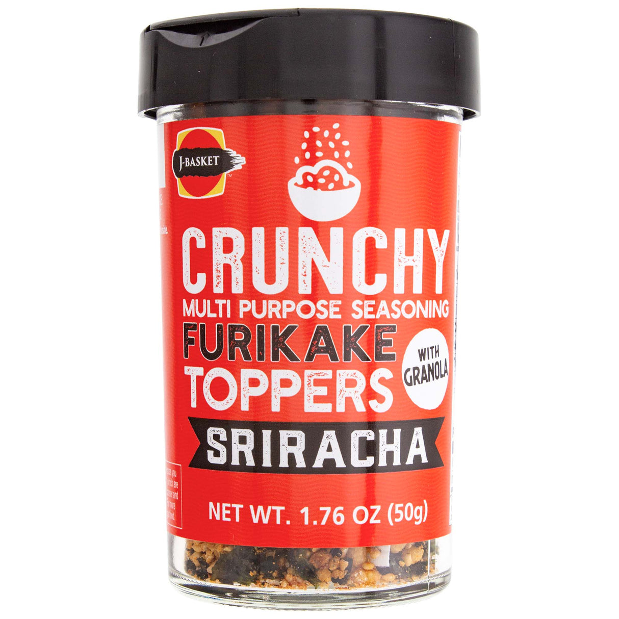 JB Crunchy Furikake Sriracha Toppers