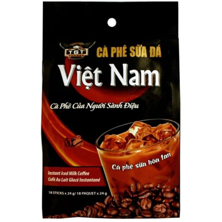 TGN Instant Iced Milk Coffee Bag