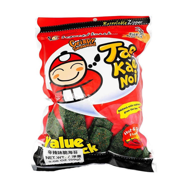 Tao Kae Noi Seaweed Hot & Spicy