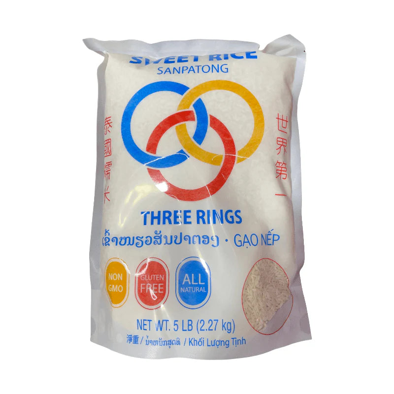 Sweet Rice Sanpatong 5Lb