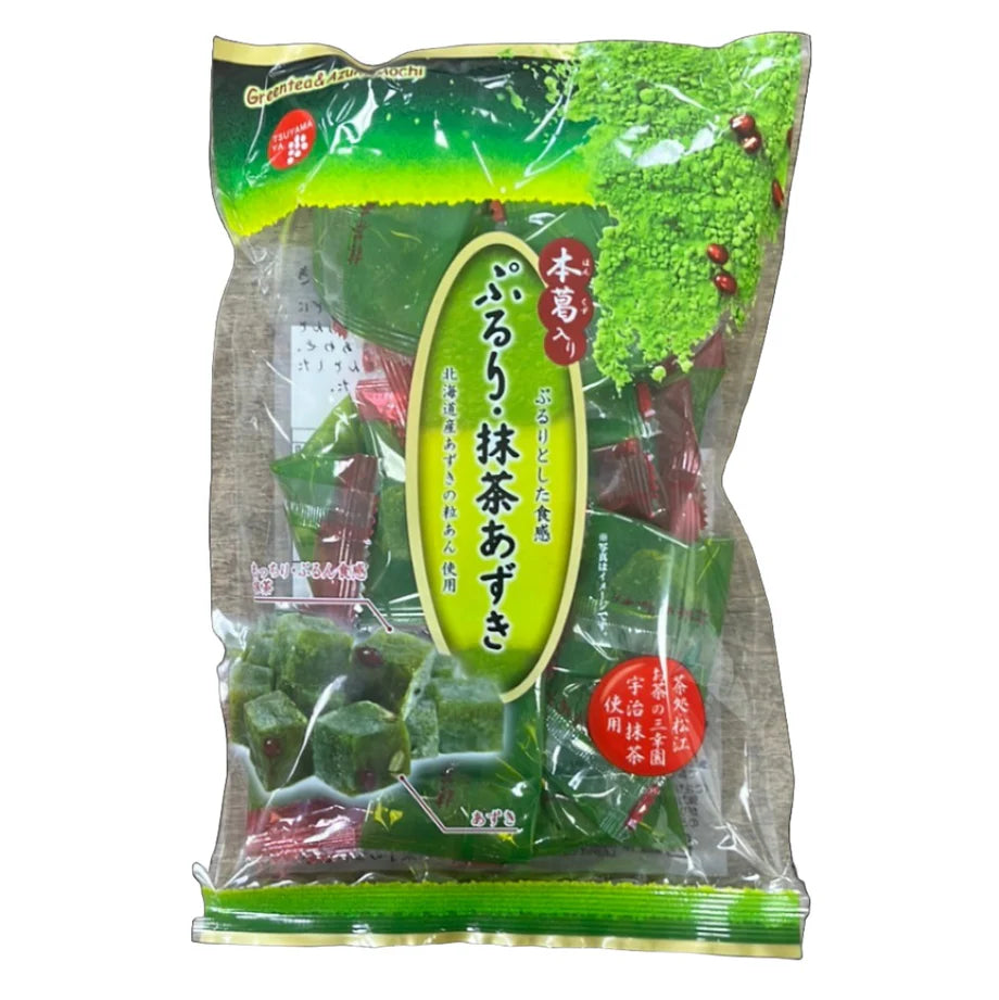 Tsuyamaya Matcha Azuki Flavor Candy (6.35 oz)