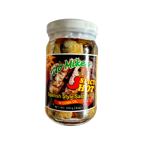 Tito Mike's spanish Style Spicy Hot (8.0 oz)