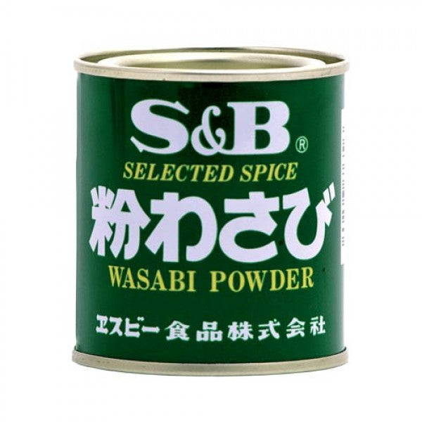 S&B Wasabi Powder Tube 1 Oz