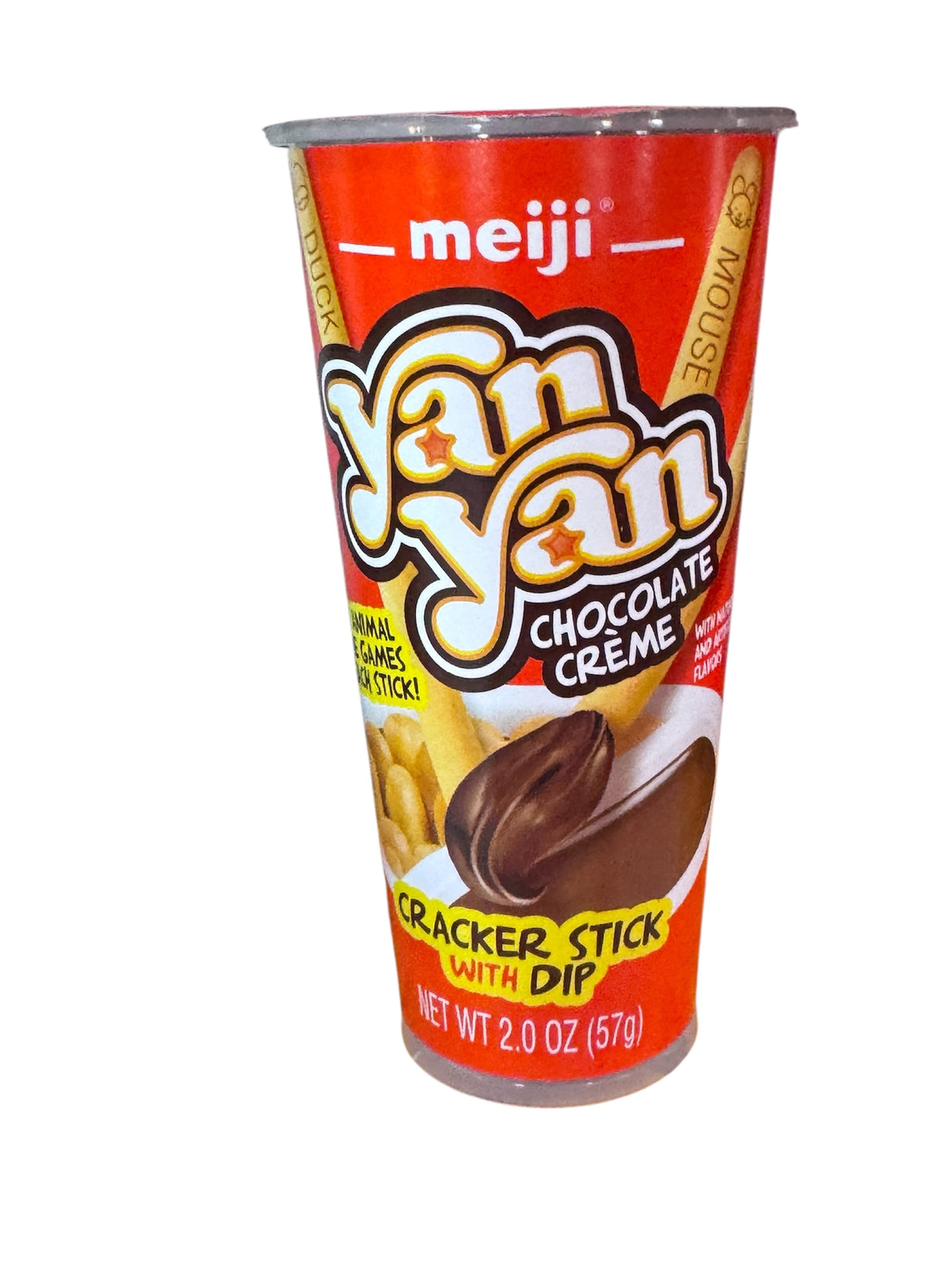 Meiji Yan Yan Chocolate Creme Cracker Stick