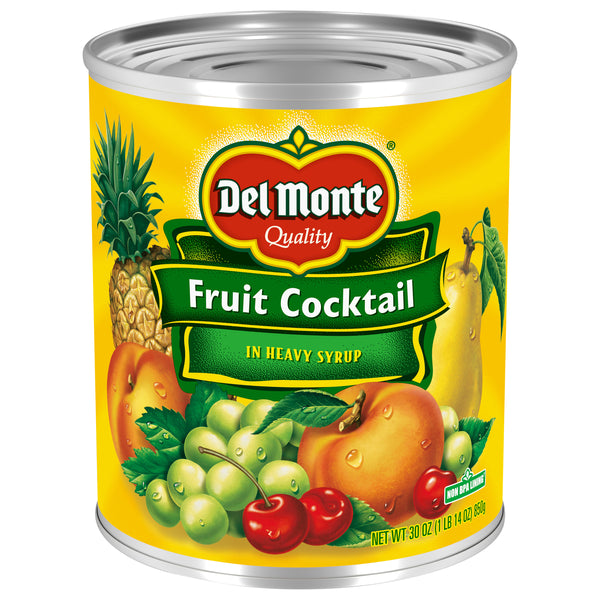 Del Monte Fruit Cocktail In Heavy Syrup