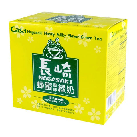 Casa Honey Milk Tea Flavor Green Tea