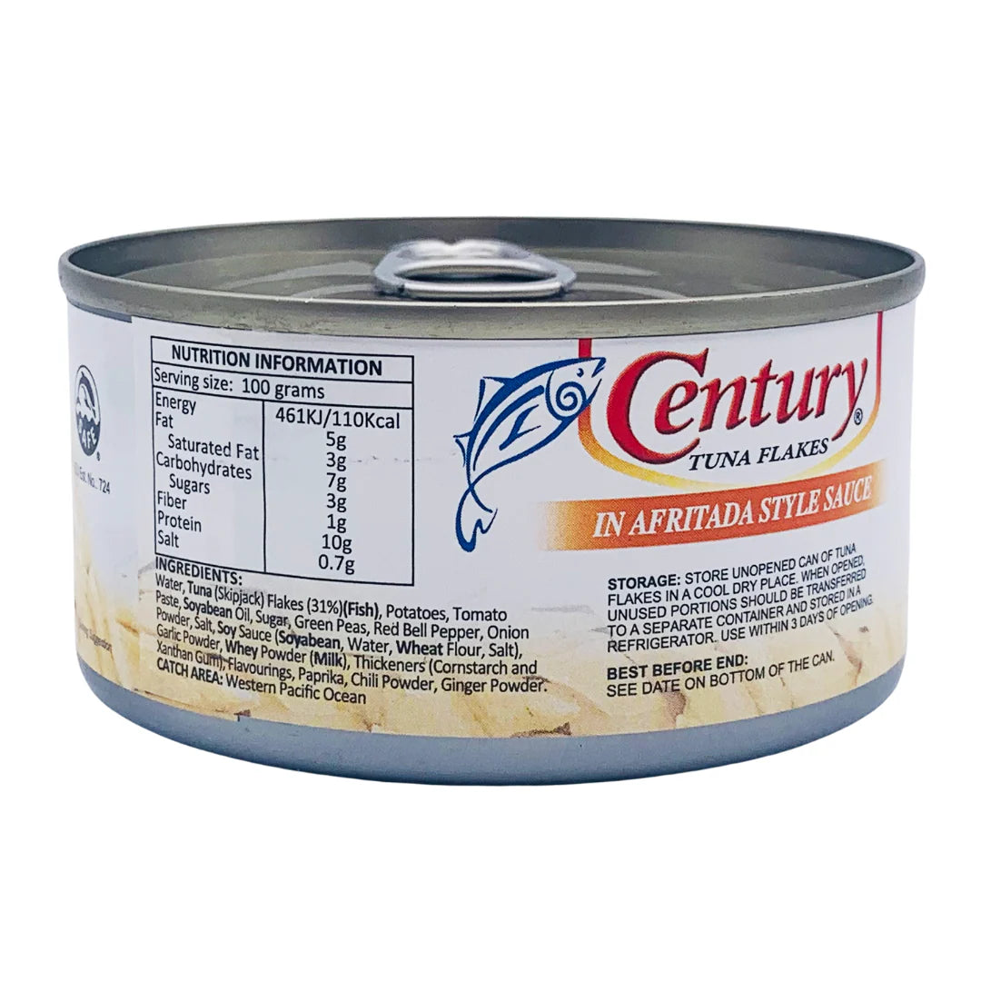Century Light Tuna Afritada Style (180g)