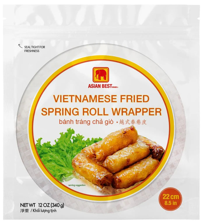Vietnamese Fried Spring Roll Wrapper (12 oz)