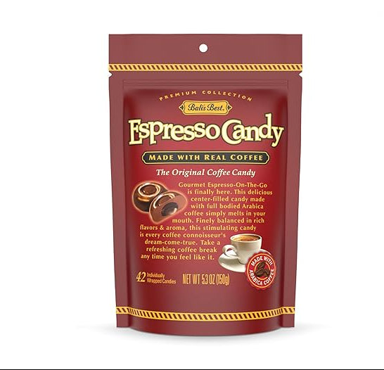 Bali's Espresso Candy