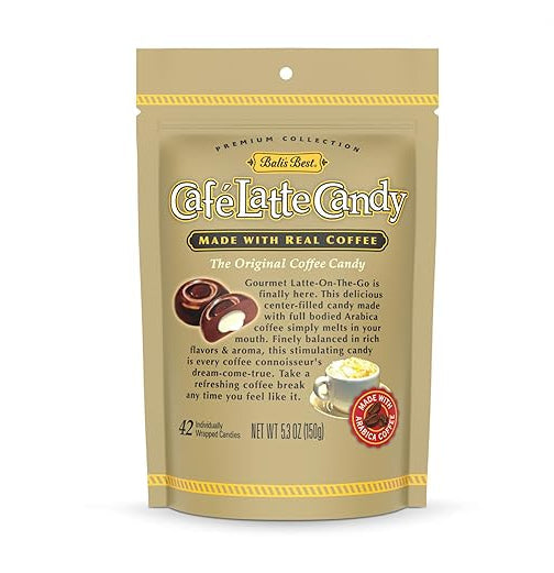 Bali's Coffee Latte Candy