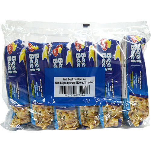 Lucky Me Instant Noodles Beef Flavor