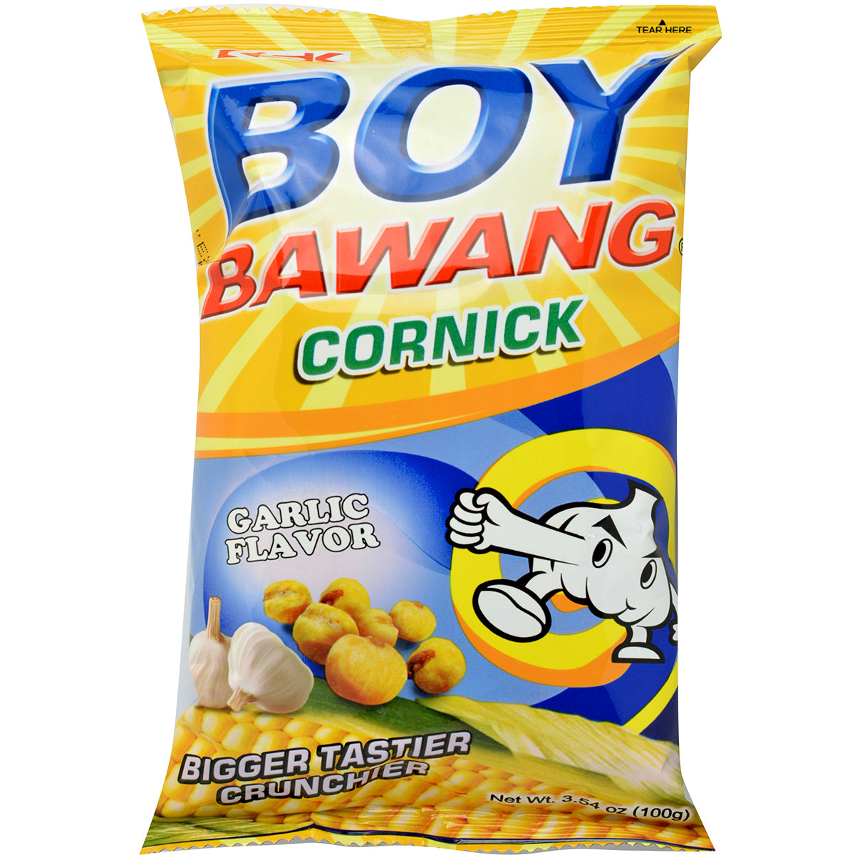 Boy Bawang Cornick Garlic Flavor
