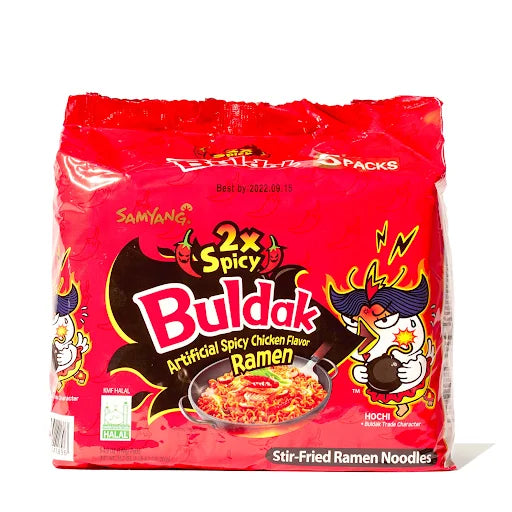 Buldak Samyang Ramen Hot Chicken Flavor X2