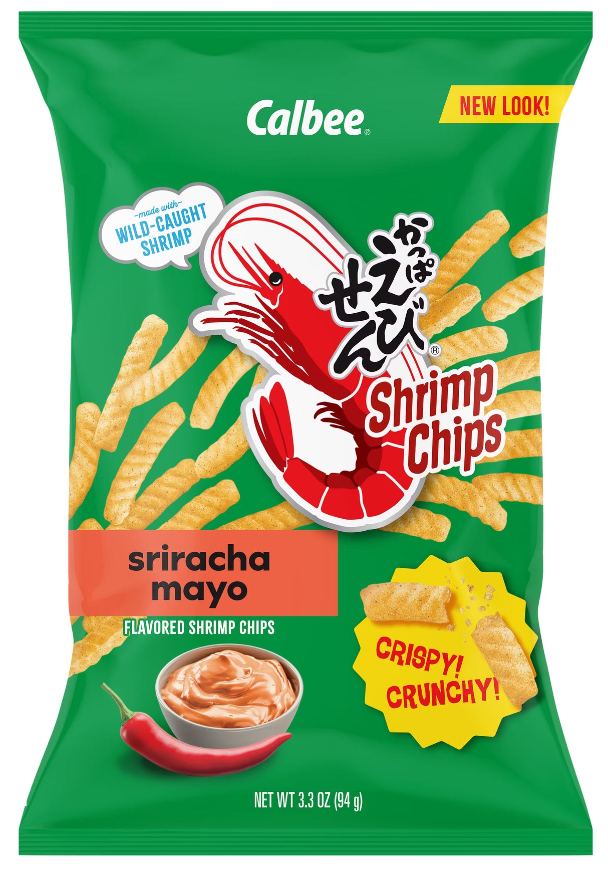 Calbee Shrimp Chips Sriracha Mayo (Thailand)