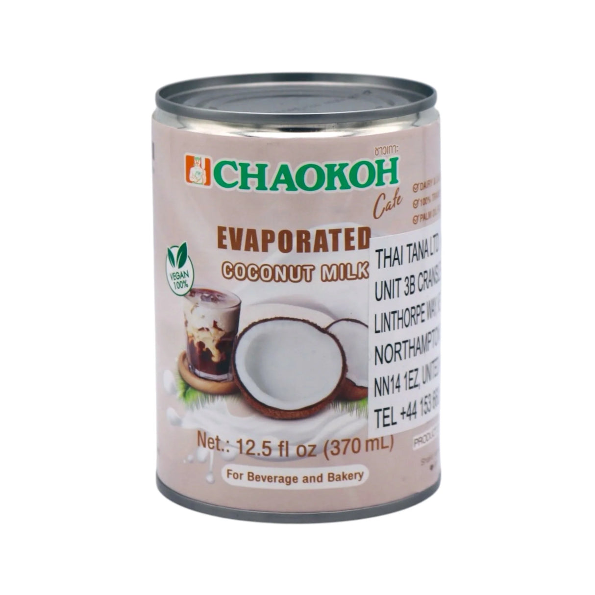 Chaokoh Evaporated Coconut Milk