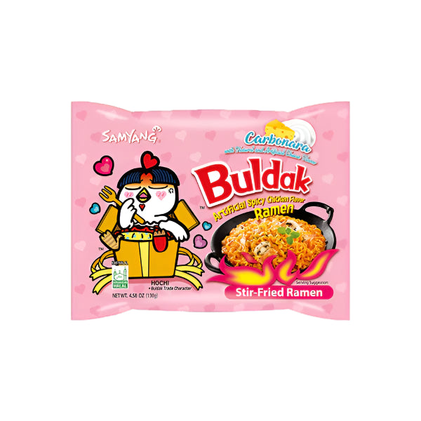 Samyang Buldak Carbonara Chicken (5pack)
