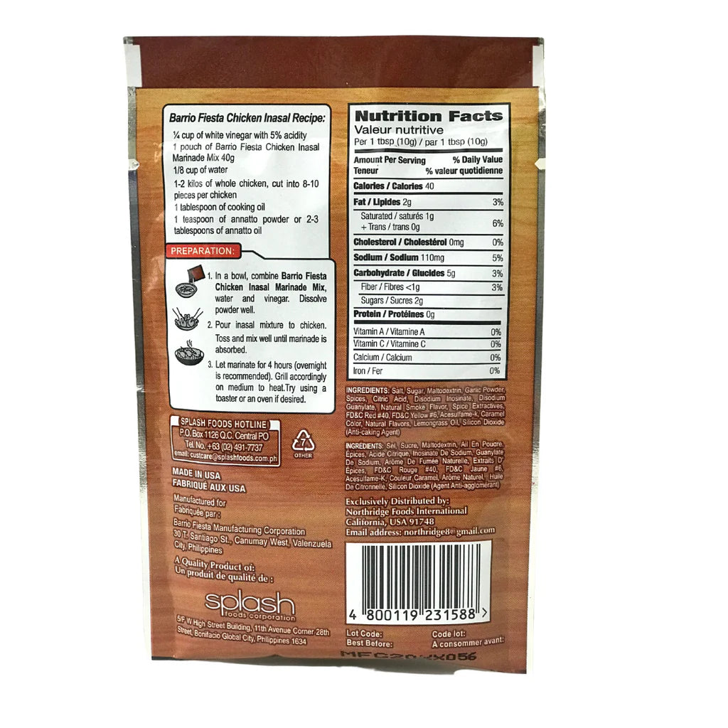 Barrio Fiesta Chicken Inasal