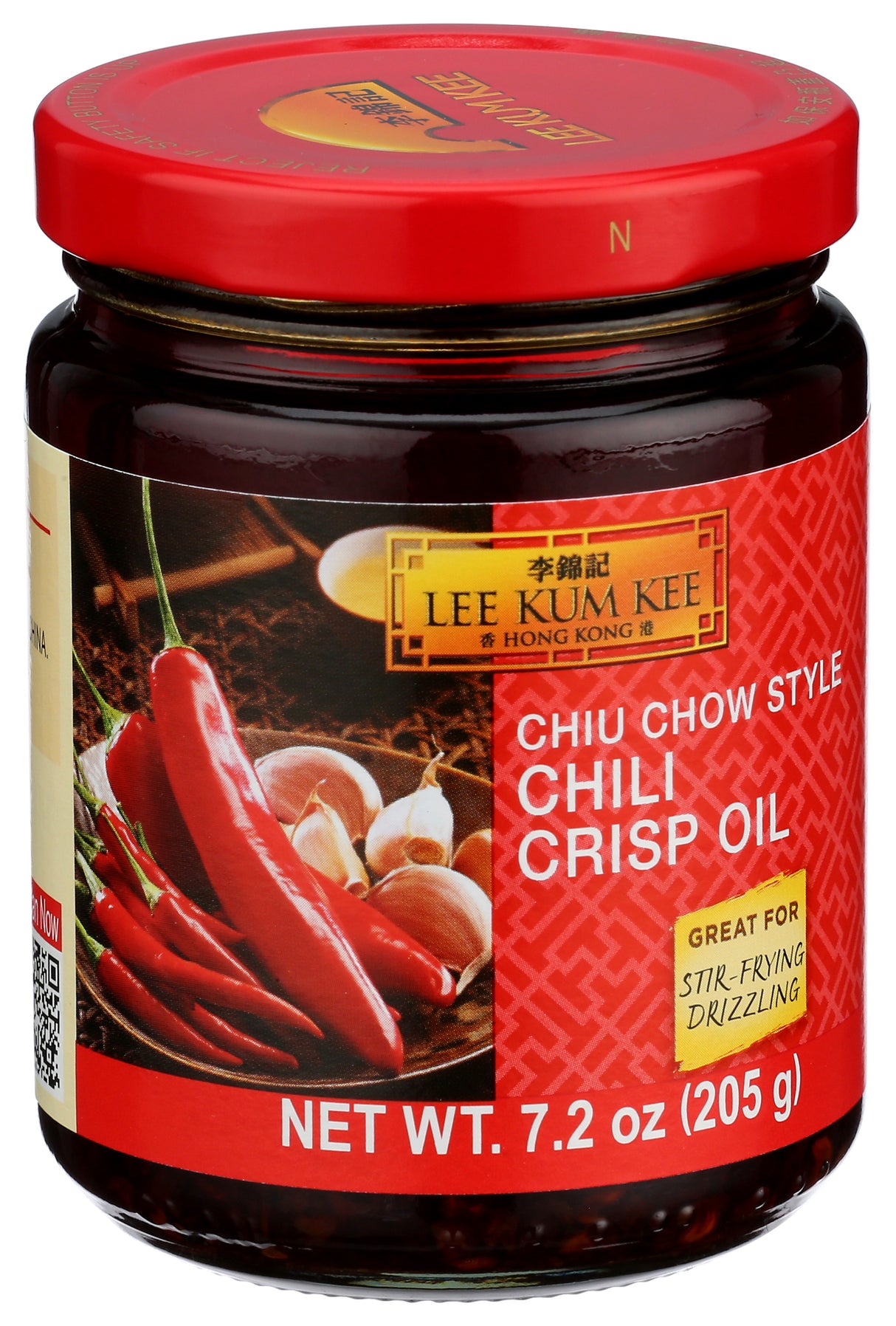 Lee Kum Kee Chiu Chow Style Chili Crisp Oil