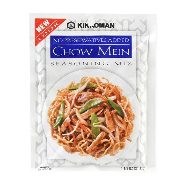 Kikkoman Chow Mein Seasoning Mix