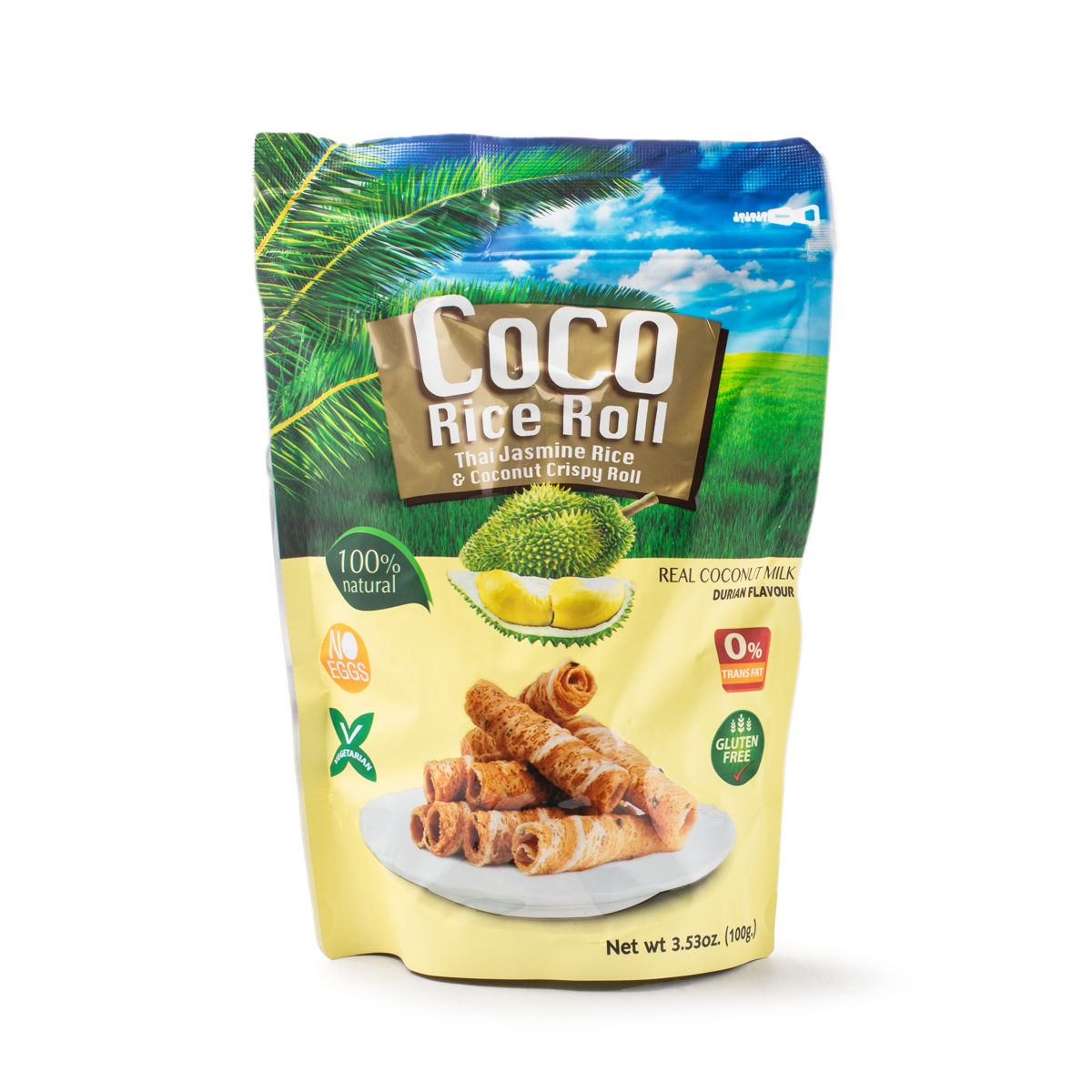 Coco Rice Rolls Durian