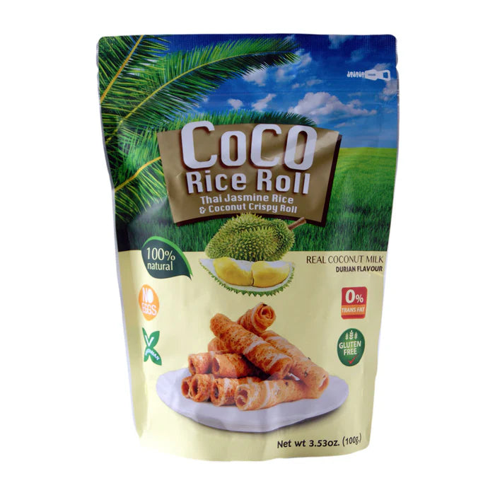 Coco Rice Roll Durian Flavor (3.53)