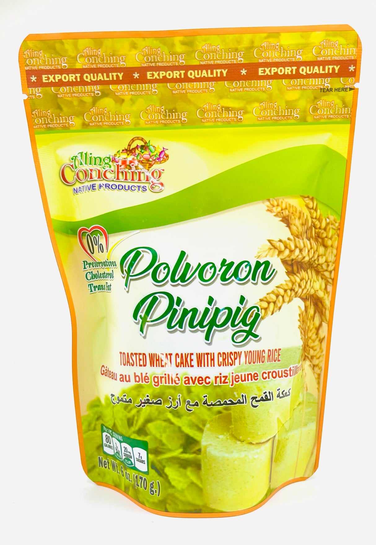 Conching Polvoron pinipig