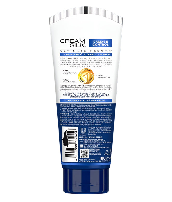 Cream Silk Damage Control Conditioner (Blue)