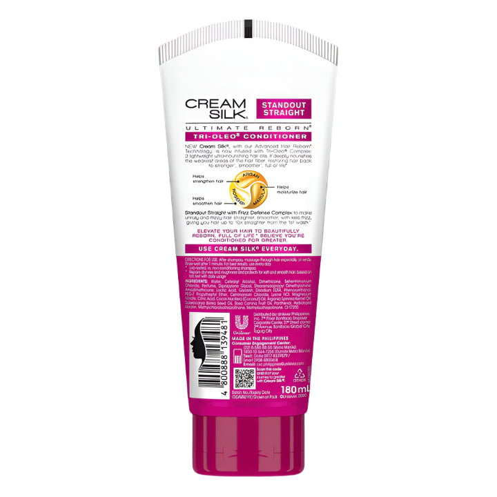 Cream Silk Conditioner Standout (Pink)