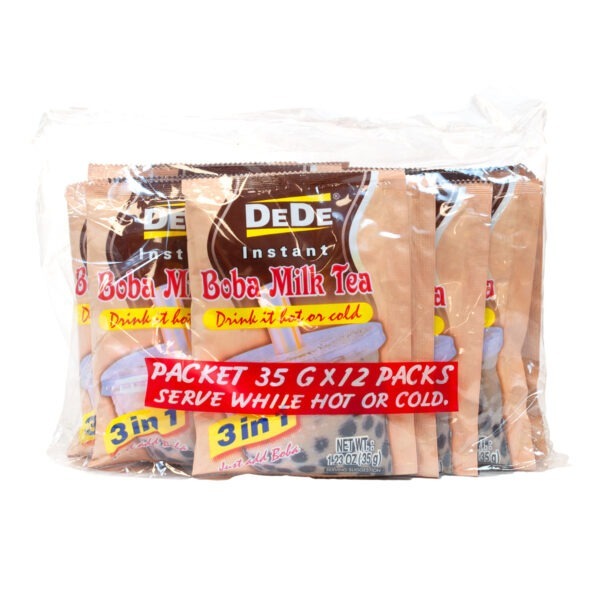 DEDE Boba Milk Tea Mix 12pcs/pack
