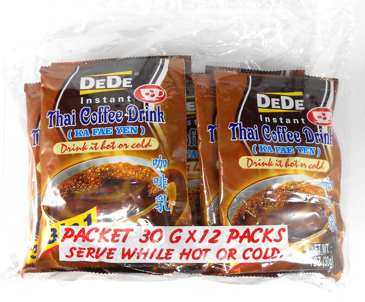 DEDE Thai Coffee Mix 12pcs/pack