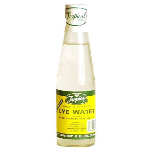 Tropics Lye Water (9.0 oz)